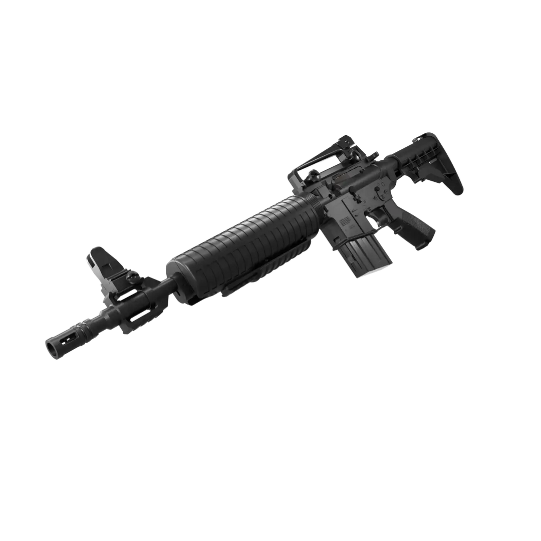 Crosman M4-177 - 4.5mm Pumpe Luftgevær - Pakkesett - Game-On.no
