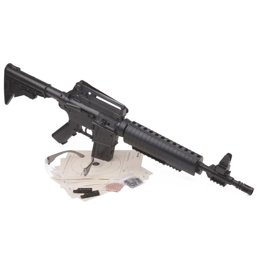 Crosman M4-177 - 4.5mm Pumpe Luftgevær - Pakkesett - Game-On.no