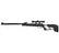 Crosman Mag Fire Mission Luftgevær med sikte - 4.5mm - Game-On.no