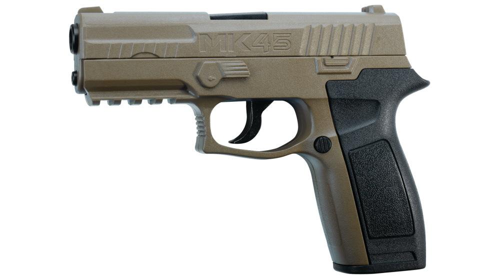 Crosman - MK45 Co2 Drevet Luftpistol uten Blowback - Game-On.no