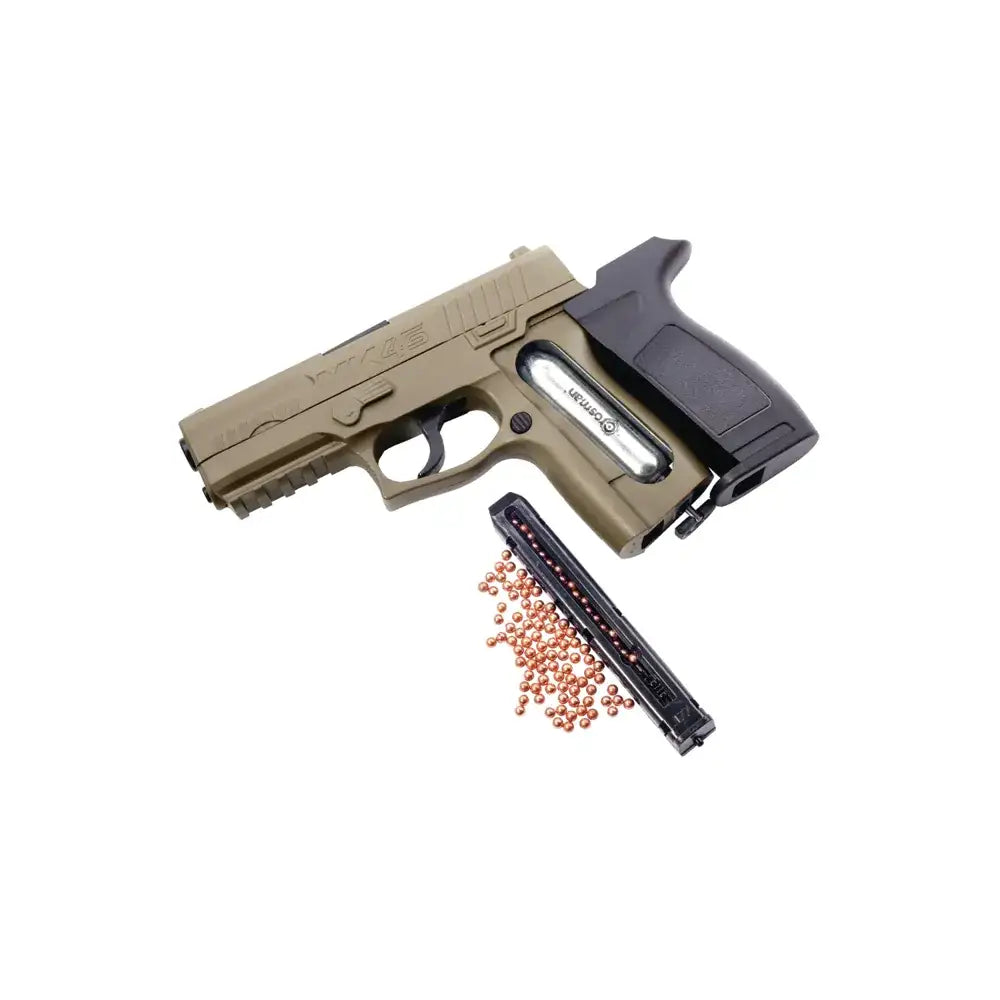 Crosman - MK45 Co2 Drevet Luftpistol uten Blowback - Game-On.no