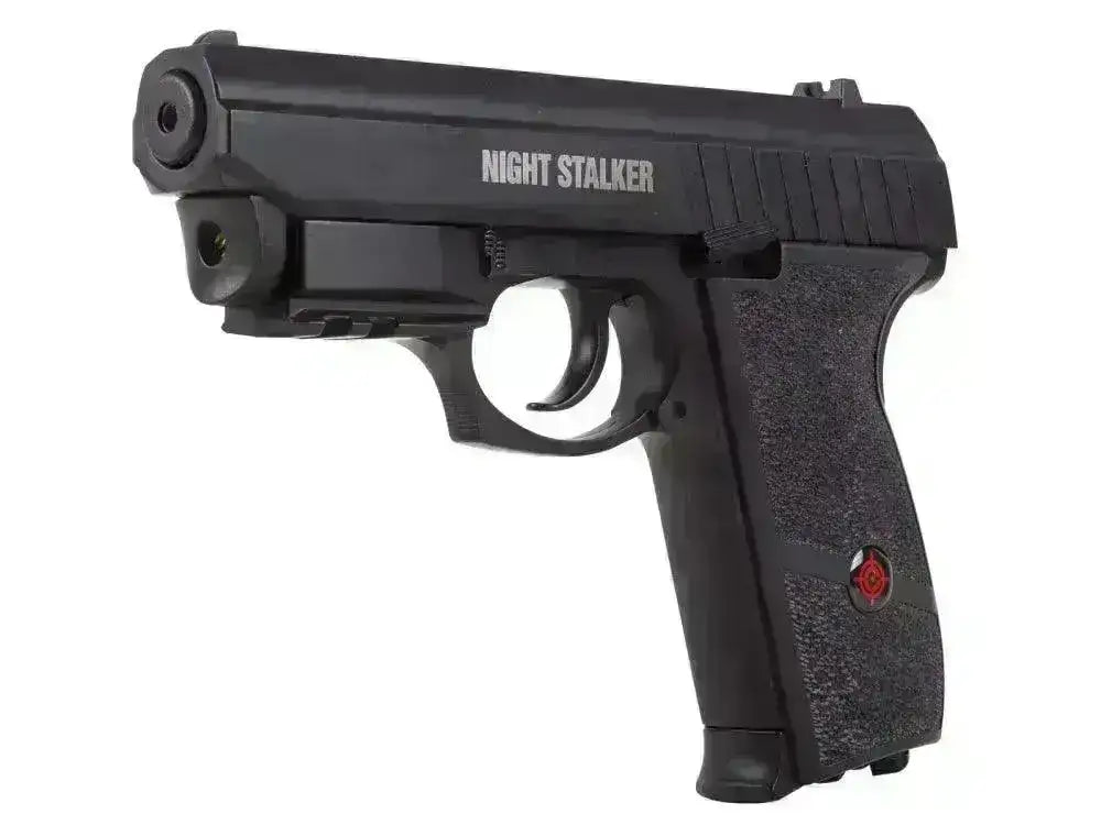 Crosman Night Stalker Co2 - Luftpistol med Blowback - Laser inkl - Game-On.no