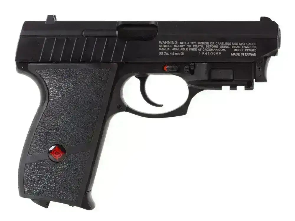 Crosman Night Stalker Co2 - Luftpistol med Blowback - Laser inkl - Game-On.no