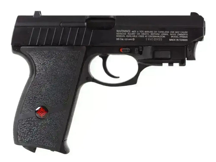 Crosman Night Stalker Co2 - Luftpistol med Blowback - Laser inkl - Game-On.no