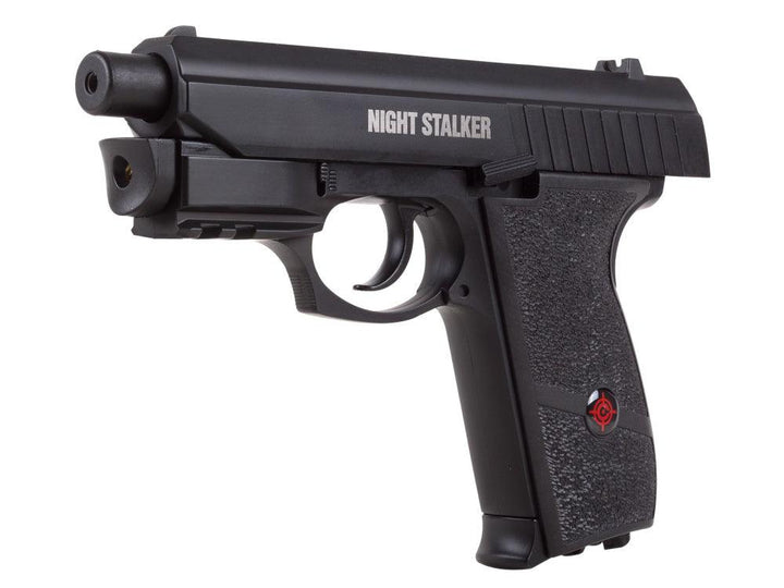 Crosman Night Stalker Co2 - Luftpistol med Blowback - Laser inkl - Game-On.no