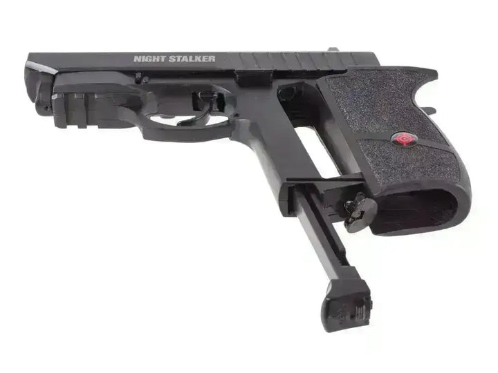 Crosman Night Stalker Co2 - Luftpistol med Blowback - Laser inkl - Game-On.no