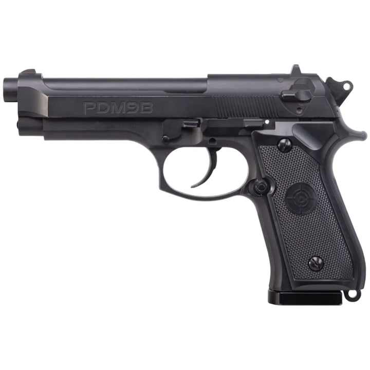 PDM9B Dual Ammo Luftpistol med Blowback - 4.5mm