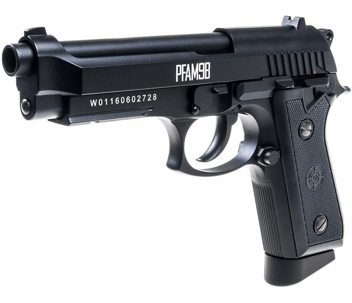 Crosman PFAM Co2 Pistol - 4.5mm BB Semi/Fullauto - Game-On.no