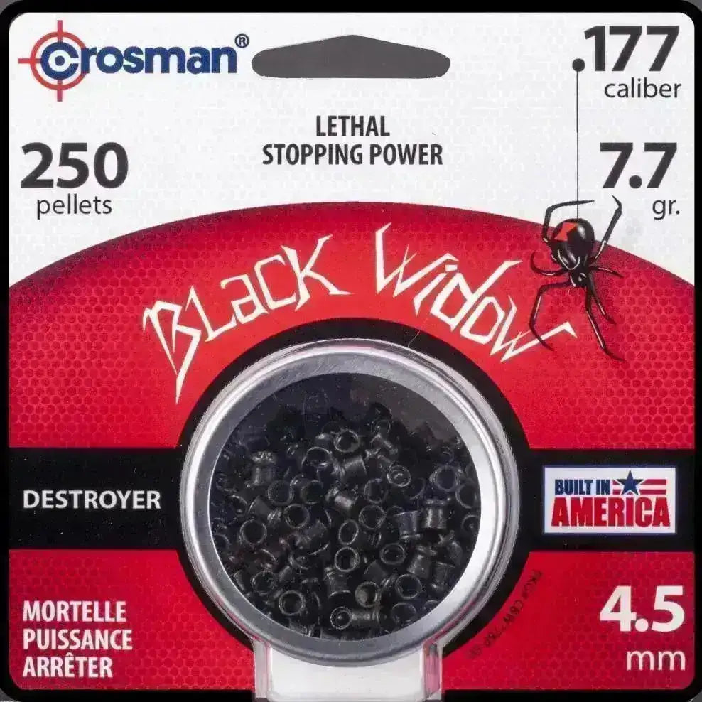 Crosman Premier Black Widow - 250stk 4.5mm - Game-On.no