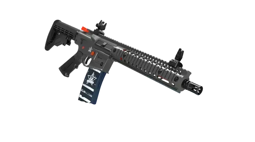 Crosman R1 Fallen Patriots Luftrifle Full-Auto *LIMITED EDITION* - Game-On.no