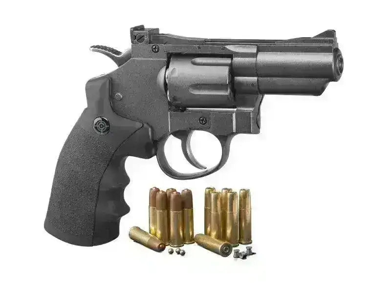 Crosman SNR357 - Snubnose - 4.5mm BB/Pellets - Game-On.no