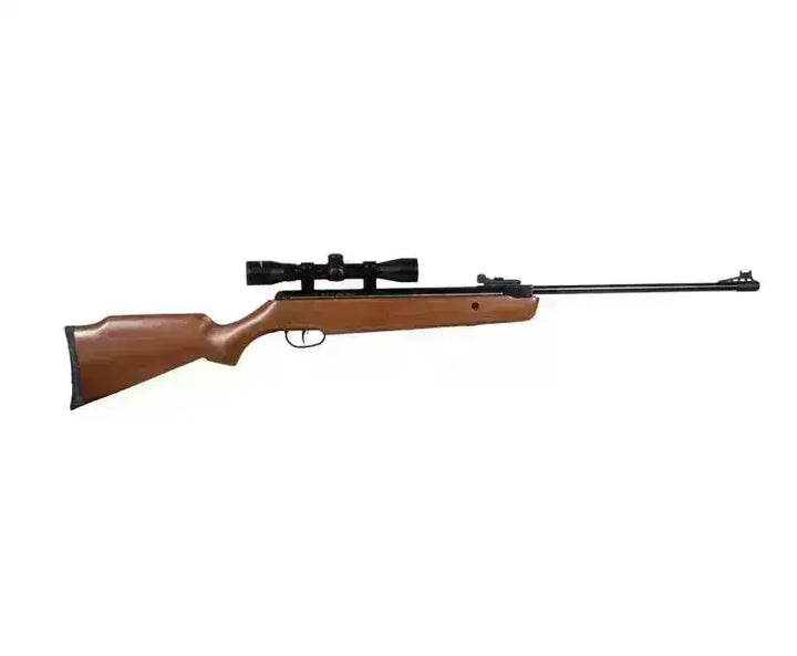 Crosman Vantage Wood Nitro Piston 4.5mm Luftgevær med sikte - Game-On.no