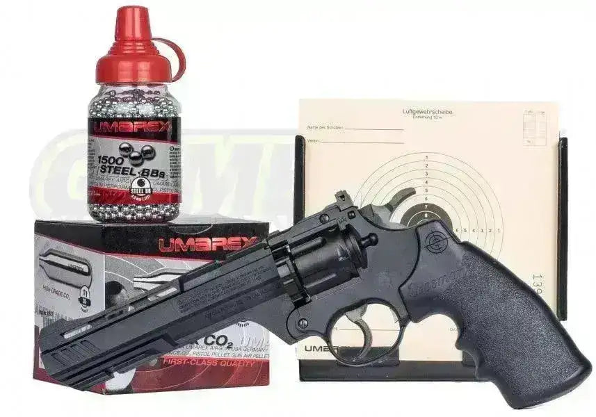 Crosman Vigilante Revolver - 4.5mm/BB - PAKKESETT - Game-On.no