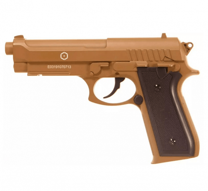 Cybergun - PT92 Co2 Drevet Airsoftpistol GNB - TAN - Game-On.no