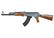 CYMA - AK47 Elektrisk Softgun Rifle - Wood - Game-On.no