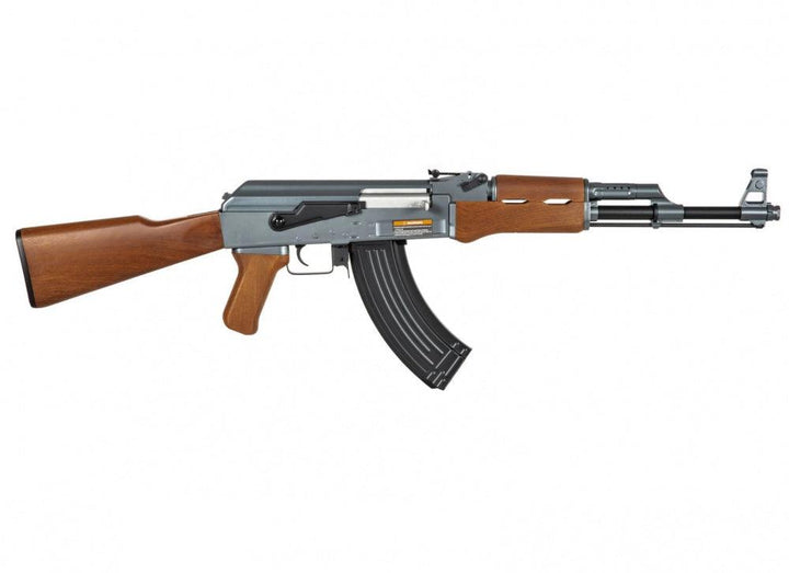 CYMA - AK47 Elektrisk Softgun Rifle - Wood - Game-On.no