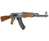 CYMA - AK47 Elektrisk Softgun Rifle - Wood - Game-On.no
