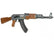CYMA - AK47 Elektrisk Softgun Rifle - Wood - Game-On.no