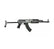 CYMA - AK47S Tactical Elektrisk Softgun Rifle - Svart - Game-On.no