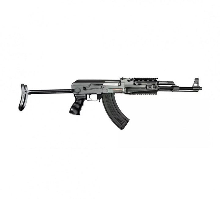 CYMA - AK47S Tactical Elektrisk Softgun Rifle - Svart - Game-On.no