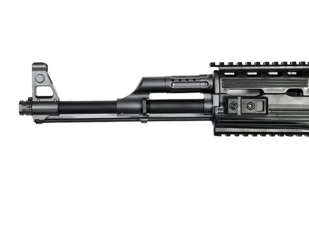 CYMA - AK47S Tactical Elektrisk Softgun Rifle - Svart - Game-On.no