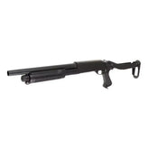 CYMA - M870 Taktisk CQB Softgun Hagle med Foldbar Kolbe - 3 Skudds Pump - Game-On.no