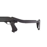 CYMA - M870 Taktisk CQB Softgun Hagle med Foldbar Kolbe - 3 Skudds Pump - Game-On.no