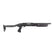 CYMA - M870 Taktisk CQB Softgun Hagle med Foldbar Kolbe - 3 Skudds Pump - Game-On.no