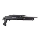 CYMA - M870 Taktisk CQB Softgun Hagle med Foldbar Kolbe - 3 Skudds Pump - Game-On.no