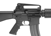 Cyma CM009 M16A3 Full Metal Elektrisk Softgun - Sort - detalj av receiver og sikte