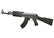 Cyma CM028A AK47 Tactical Elektrisk Softgun - Sort - motsatt side
