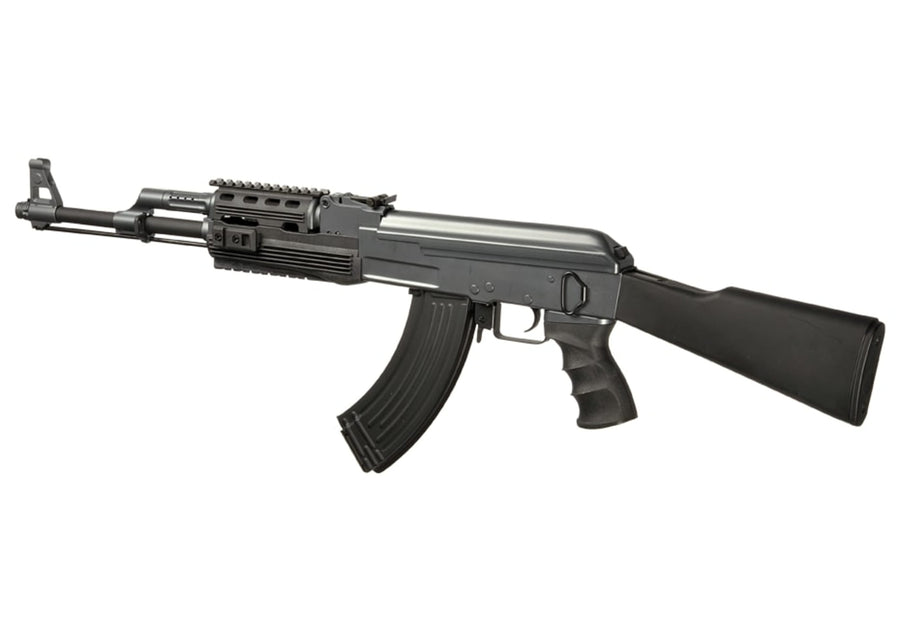 Cyma CM028A AK47 Tactical Elektrisk Softgun - Sort - motsatt side