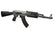 Cyma CM028A AK47 Tactical Elektrisk Softgun - Sort - venstre side