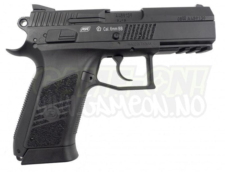 CZ 75 P-07 Duty 6 MM - Metall Slide - Game-On.no