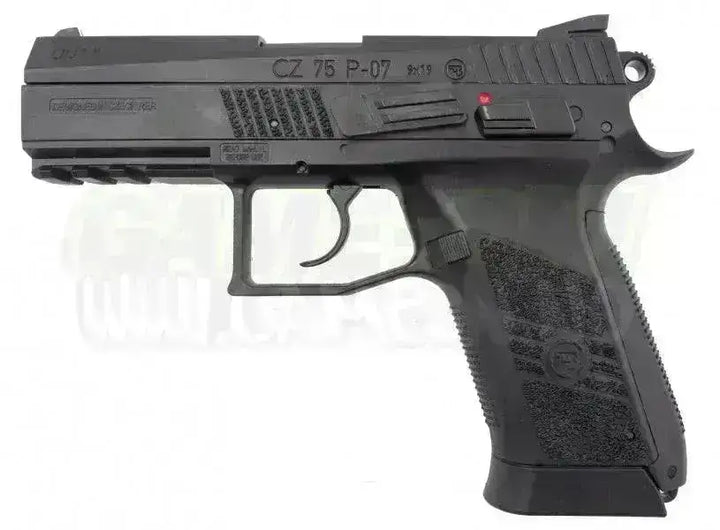 CZ 75 P-07 Duty 6 MM - Metall Slide - Game-On.no