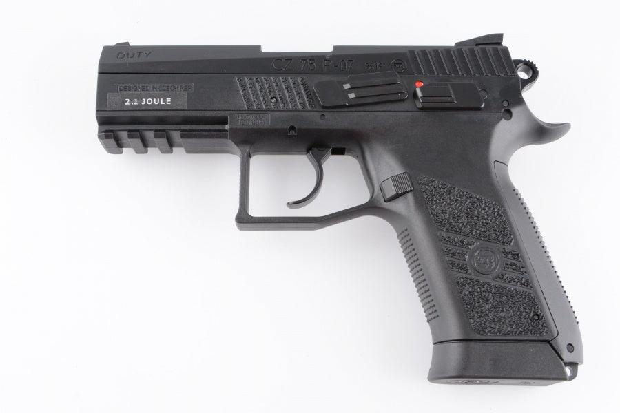 CZ 75 P-07 Duty One Luftpistol - 4.5mm - Blowback - Game-On.no