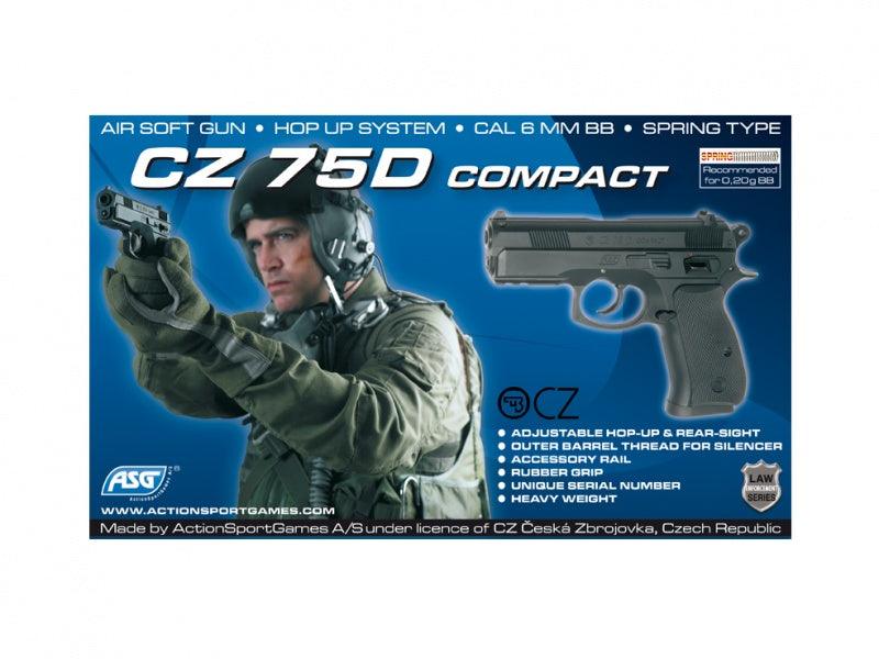 CZ 75D Compact Springer - Game-On.no