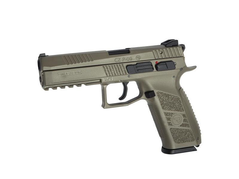 CZ P-09 FDE - Gass Softgun - Game-On.no