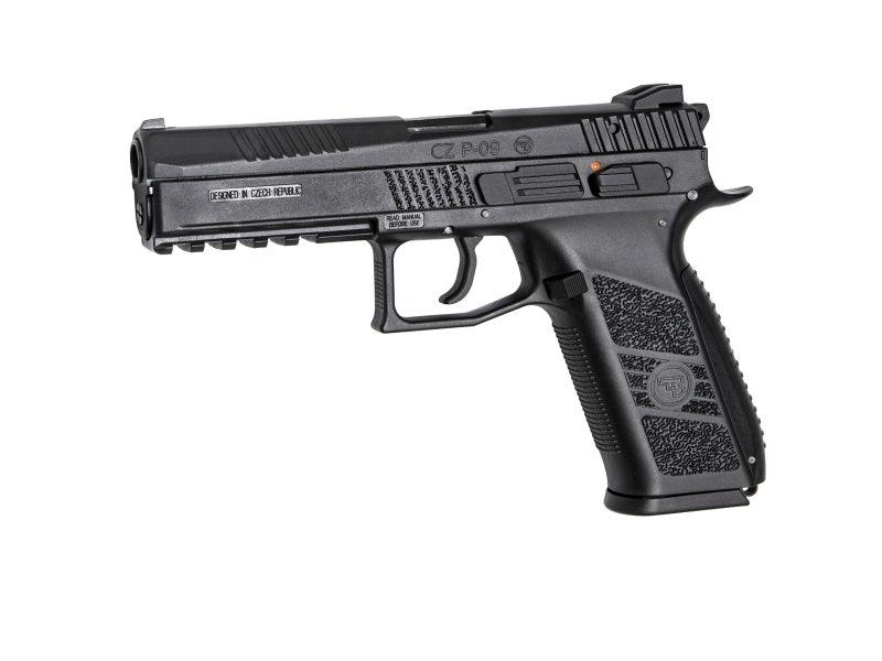 CZ P-09 Gass Softgun inkl. Koffert - GBB - Game-On.no