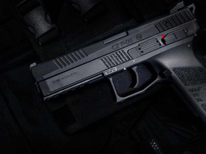 CZ P-09 Gass Softgun inkl. Koffert - GBB - Game-On.no