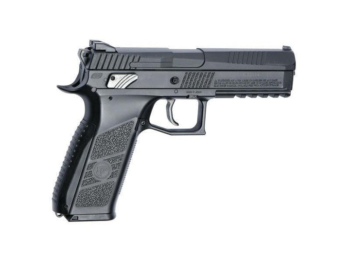 CZ P-09 Luftpistol med Blowback SORT - 4.5mm Pellets - Game-On.no