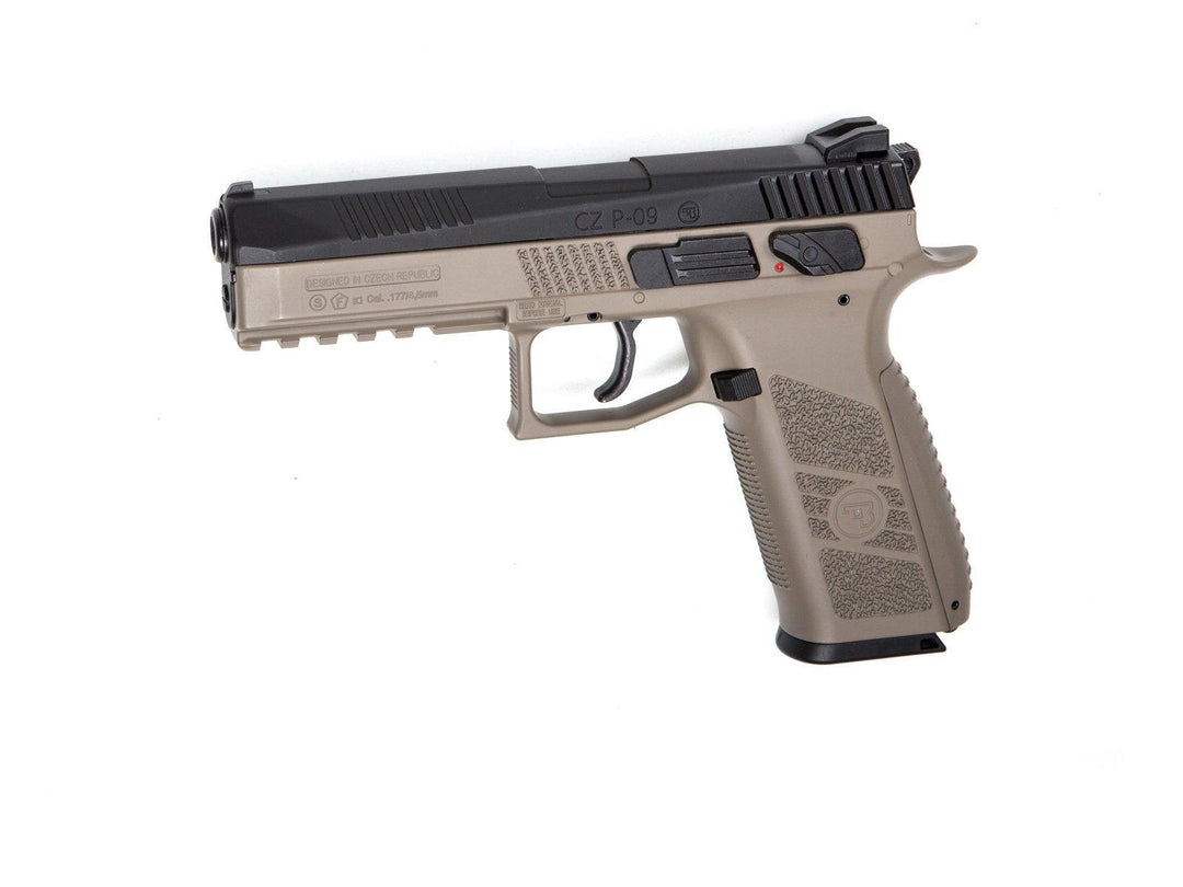 CZ P-09 Luftpistol - Tan - Game-On.no