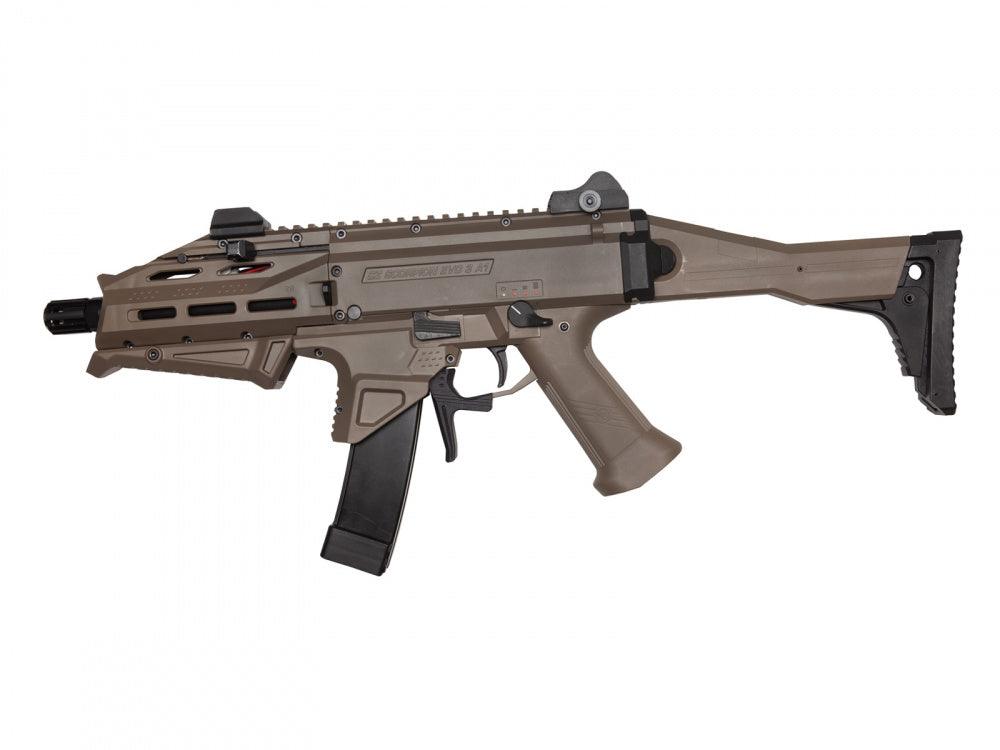 CZ Scorpion EVO3 ATEK Proline FDE DT - AEG - Game-On.no