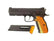 CZ Shadow 2 Airsoftpistol Blowback - 6mm Softgun Oransje - Game-On.no