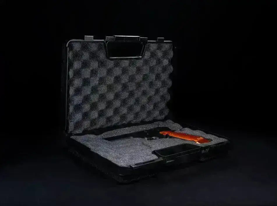 CZ Shadow 2 Airsoftpistol Blowback - 6mm Softgun Oransje - Game-On.no