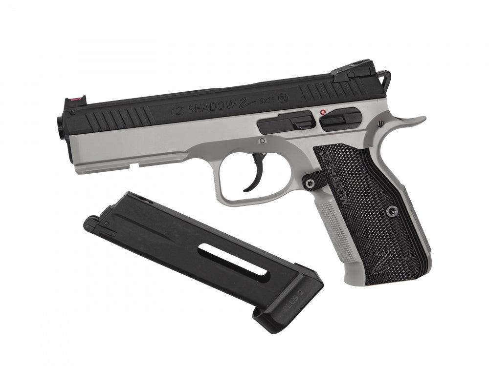 CZ Shadow 2 Urban med Metal Slide og Blowback - 6mm Softgun - Game-On.no