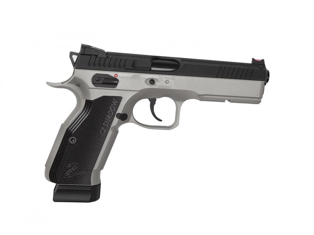 CZ Shadow 2 Urban med Metal Slide og Blowback - 6mm Softgun - Game-On.no