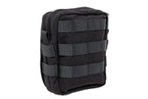Specna Arms Cargo Utstyrslomme - Sort - åpnet