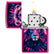 Zippo Multicolour Lion Design Lighter