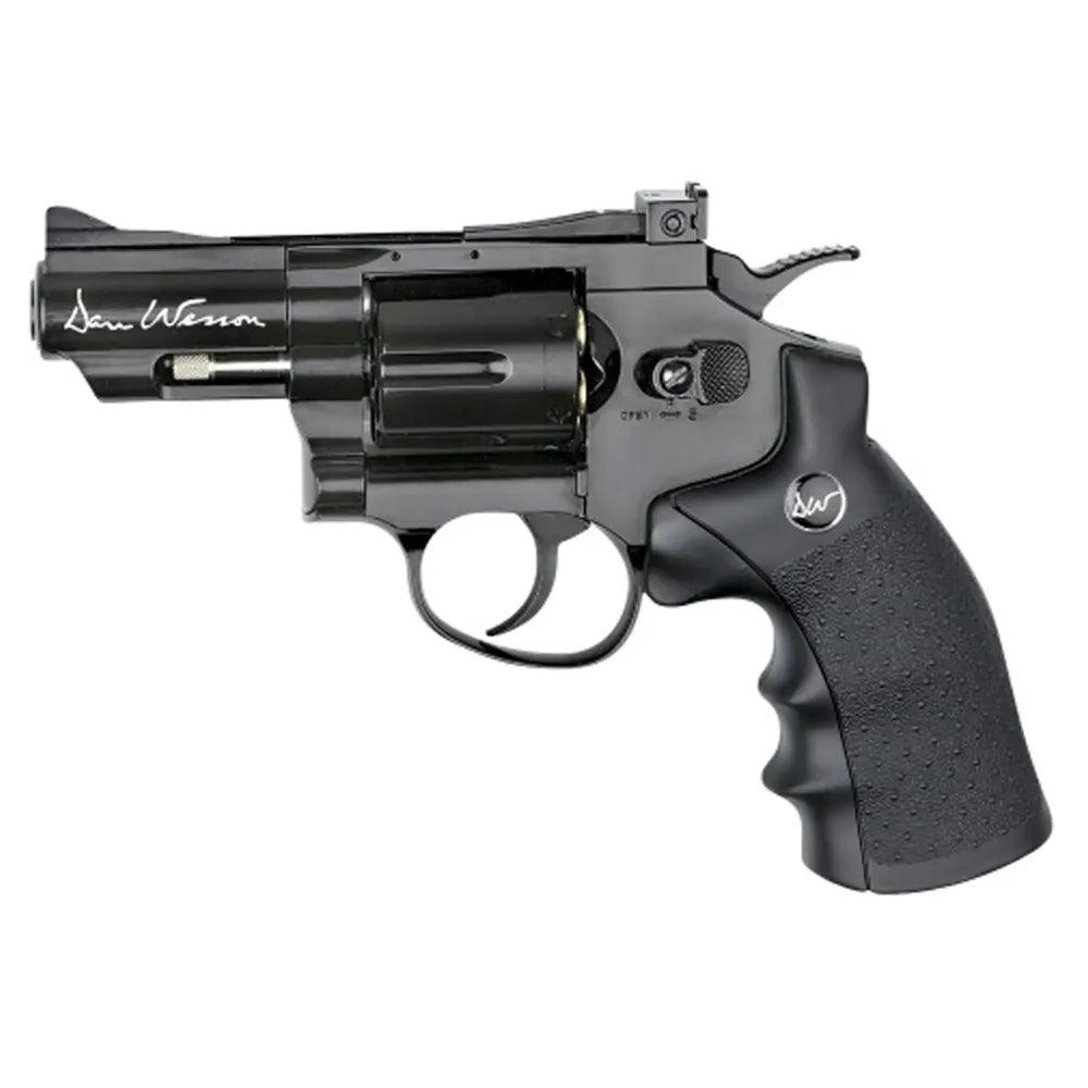 Dan Wesson 2.5 Revolver Co2 Sort - Softgun - Game-On.no